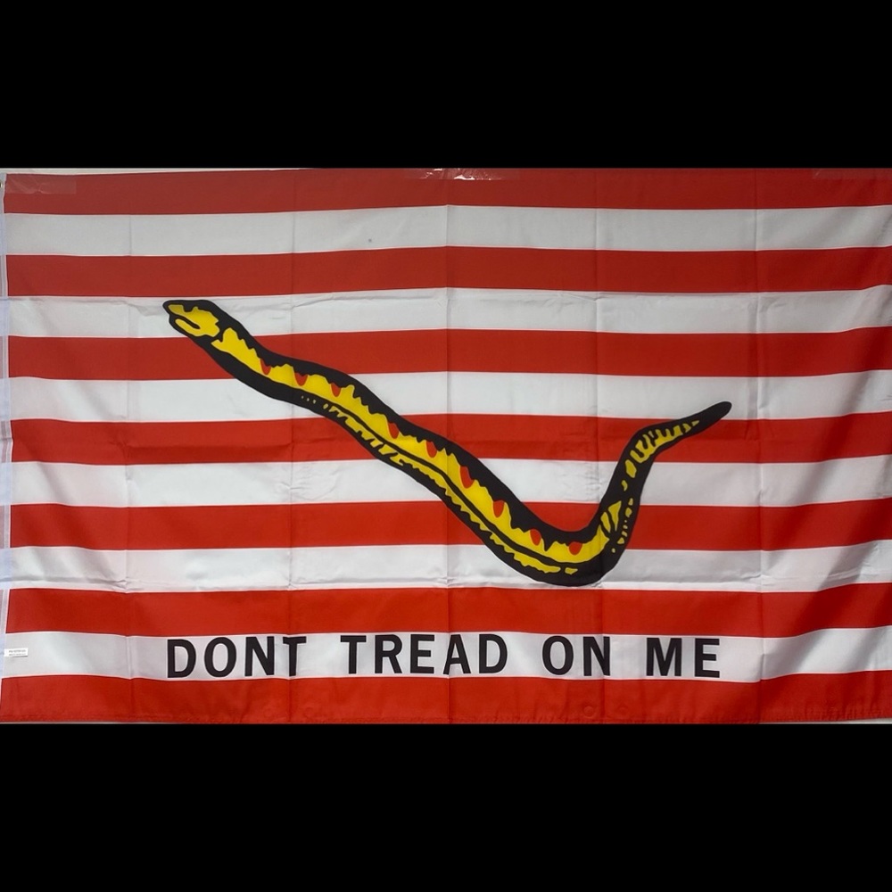 Please Don’t Tread On Me Large Flag